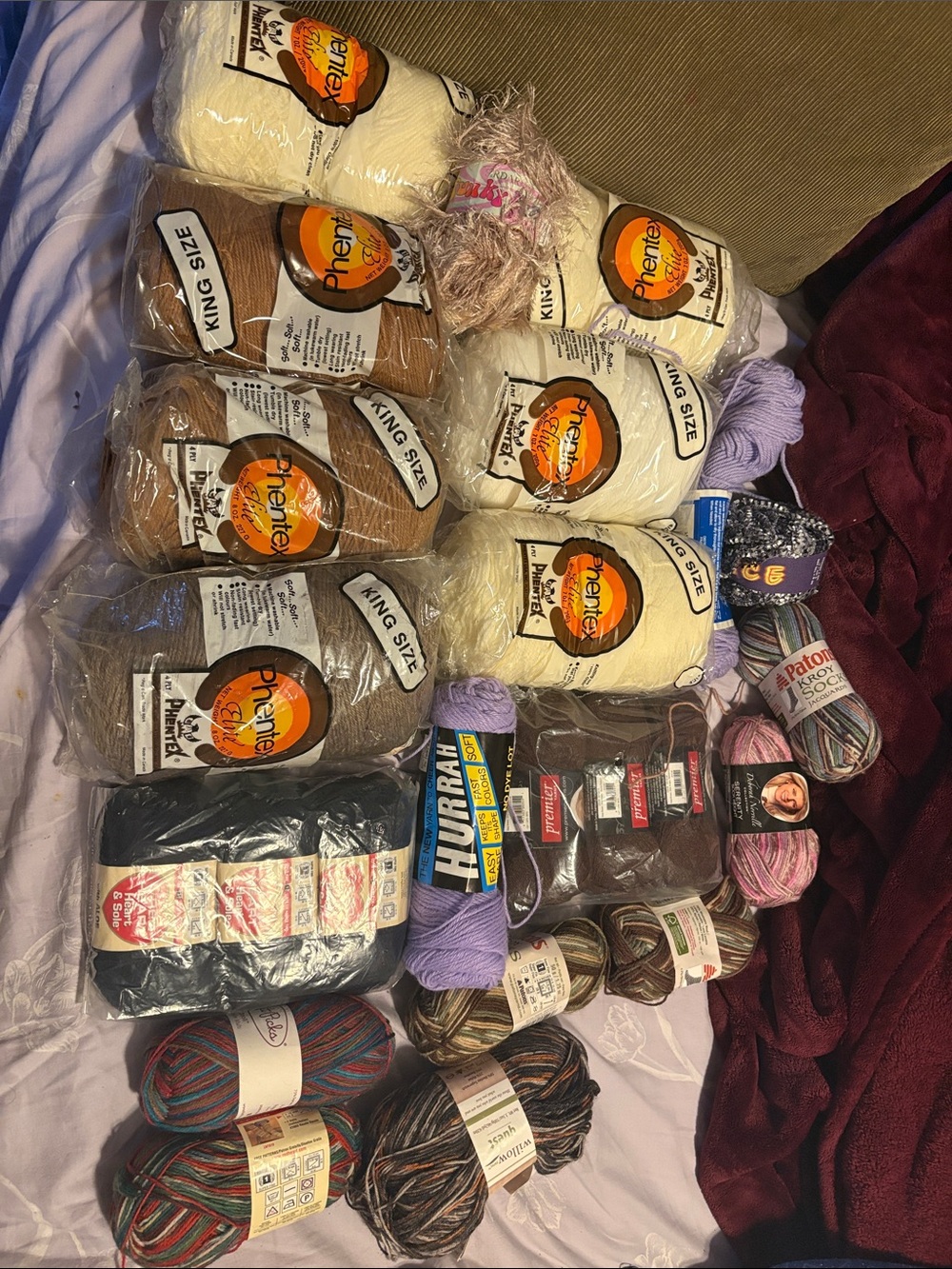 Yarn bundle
